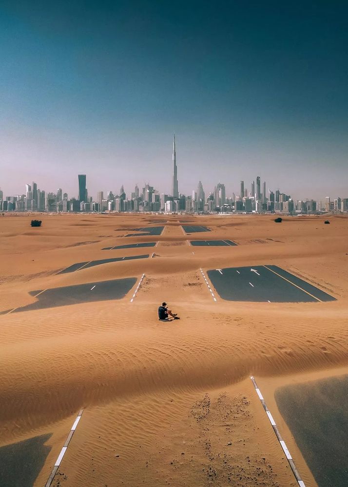 航拍之美 | Martin Sanchez 的视觉 drone art
