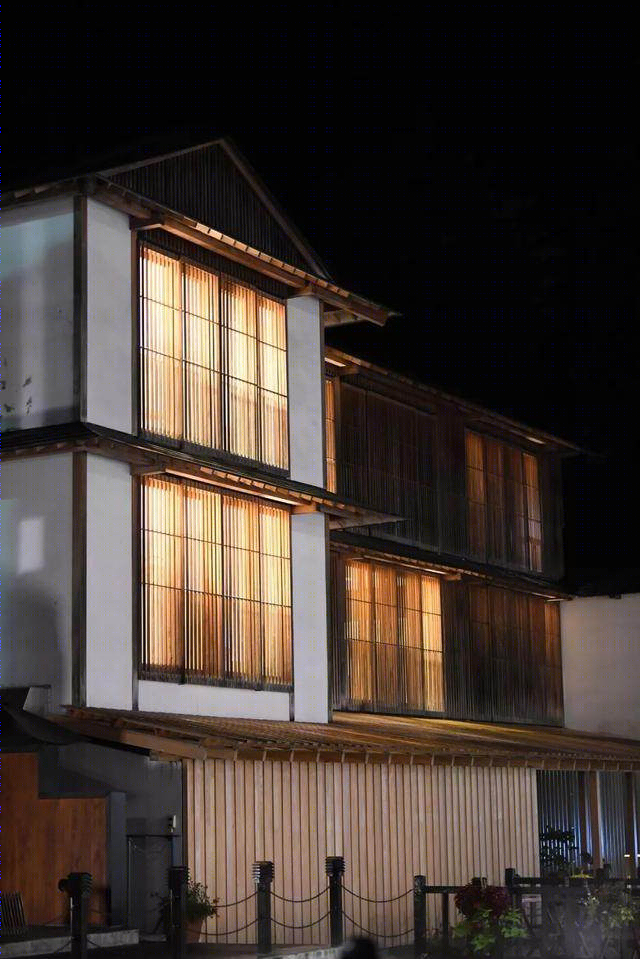 隈研吾的温泉旅馆设计，自然与传统的美学融合