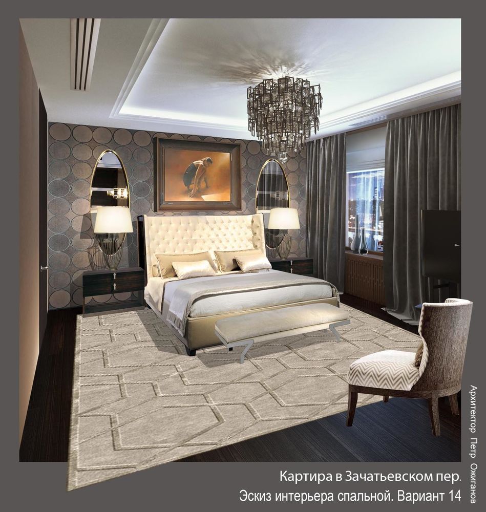 Peter Ozhiganov丨公寓丨Apartment in Moscow (Ostozhenka)