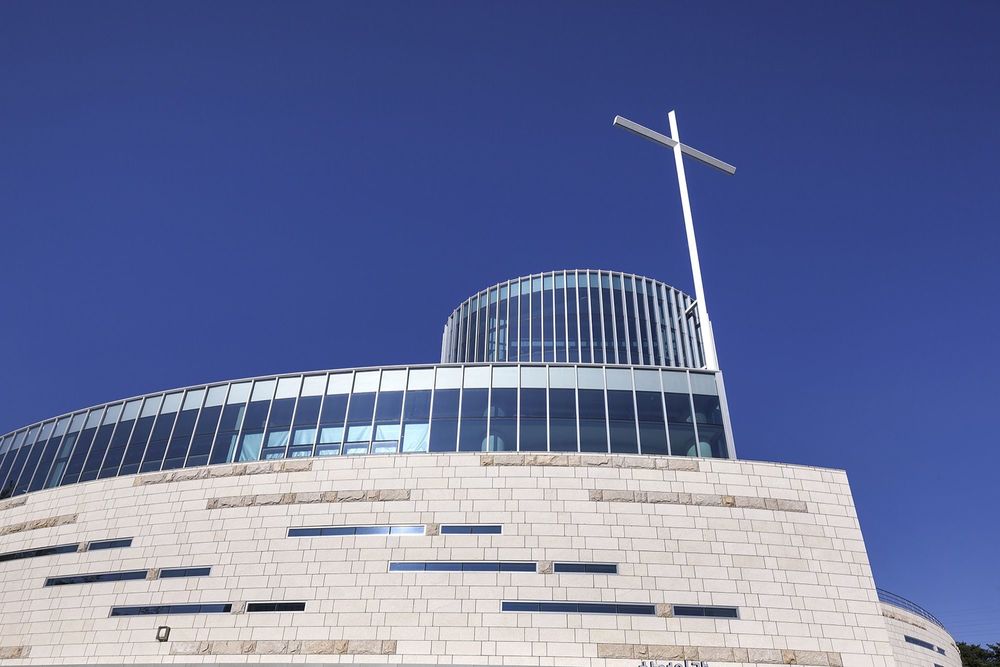 韩国 Joyful Church 融合传统与现代的设计之作