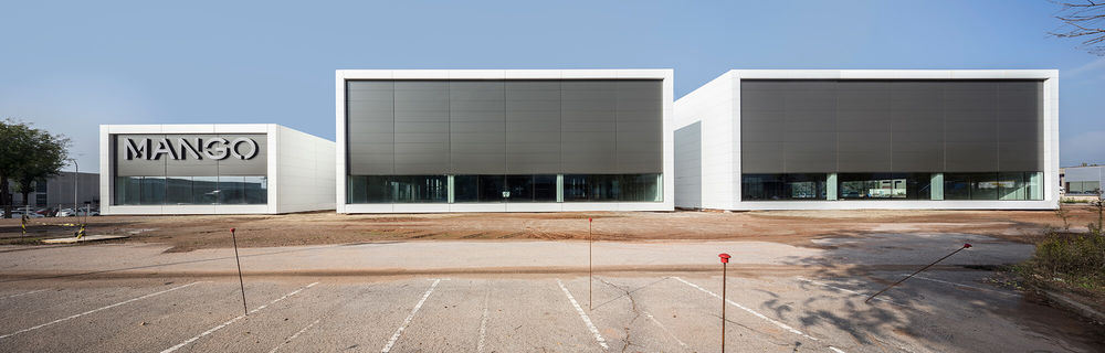 GCA Architects丨办公建筑丨MANGO Design center