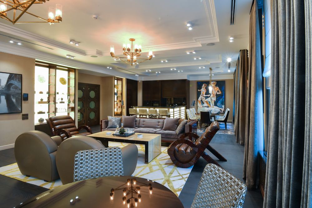 Peter Ozhiganov丨公寓丨Apartment in Moscow (Ostozhenka)