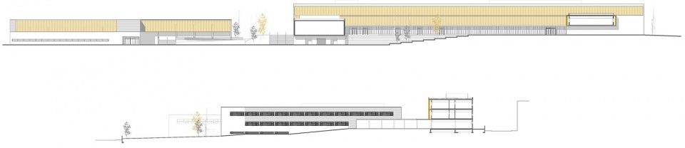 Salesianos Pamplona 工艺学校 | 柔性连接的城市建筑群