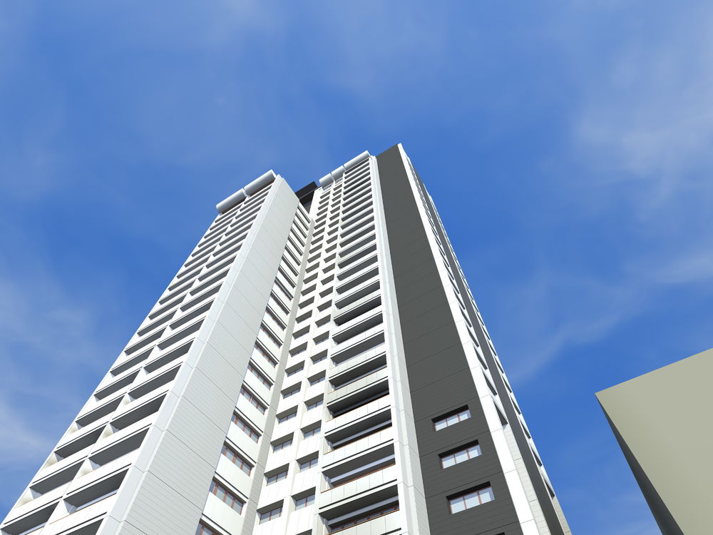 巴黎 60 年代公寓建筑的现代改造