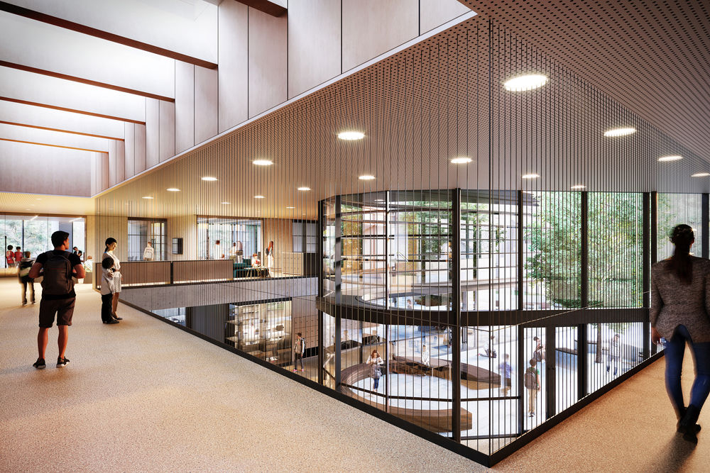 Carey Baptist Grammar School 教学空间重塑