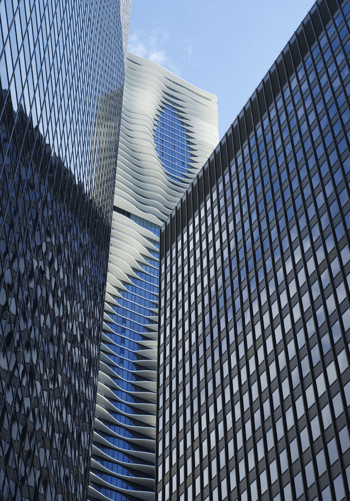 都市绿洲 | 芝加哥 Aqua Tower