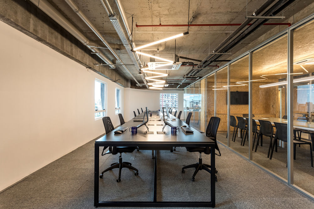 Bcredi Office | 开放空间与城市景观的完美融合