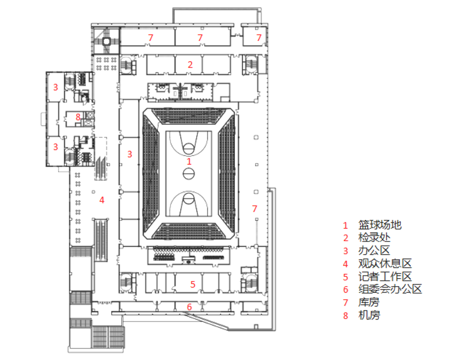 通州体育场升级改造 | 现代简约融入城市环境