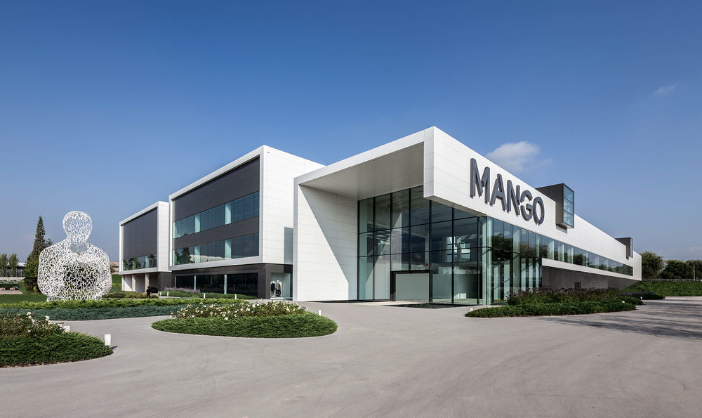 GCA Architects丨办公建筑丨MANGO Design center