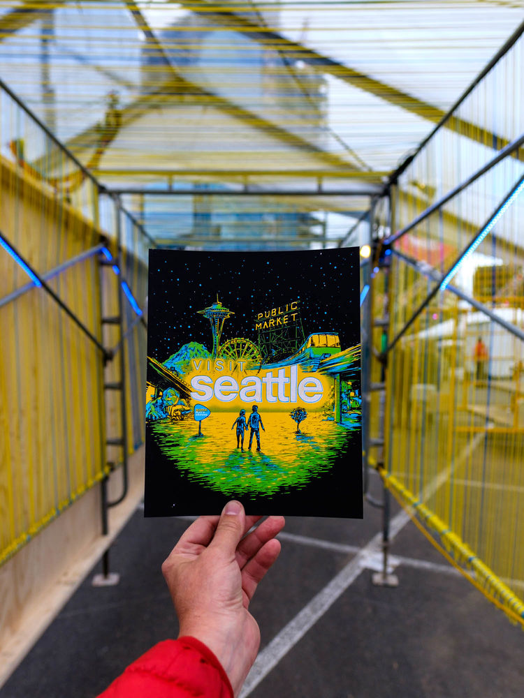 Seattle Playground 音乐庆典互动空间