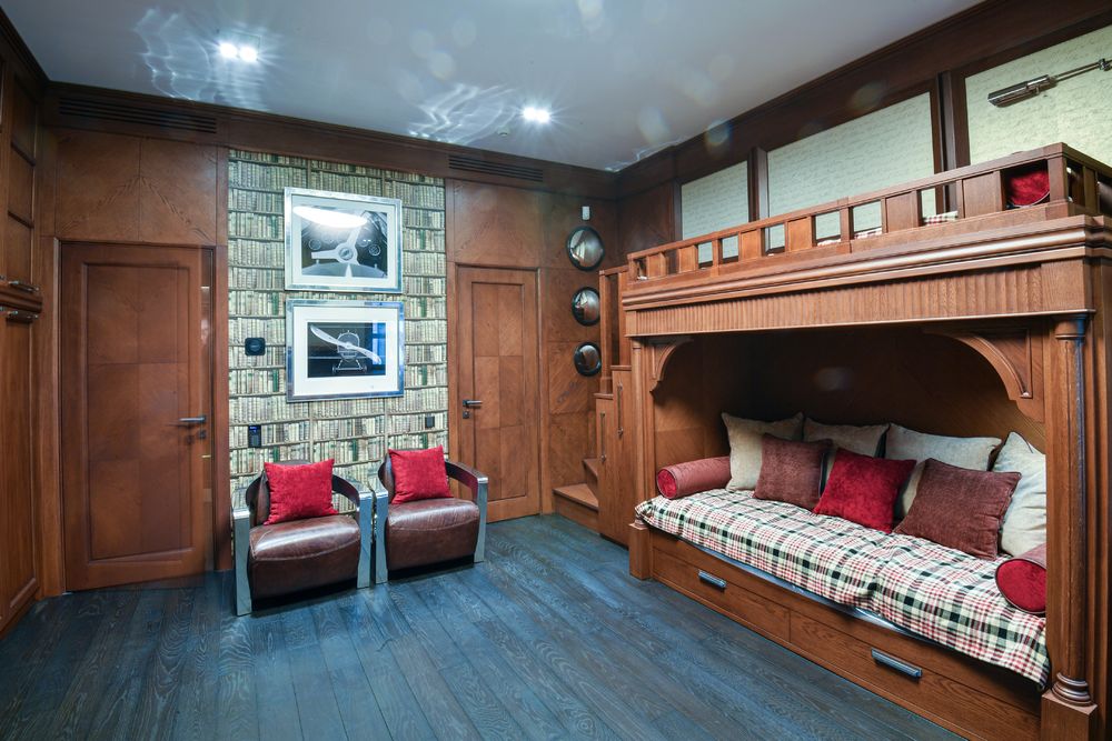 Peter Ozhiganov丨公寓丨Apartment in Moscow (Ostozhenka)