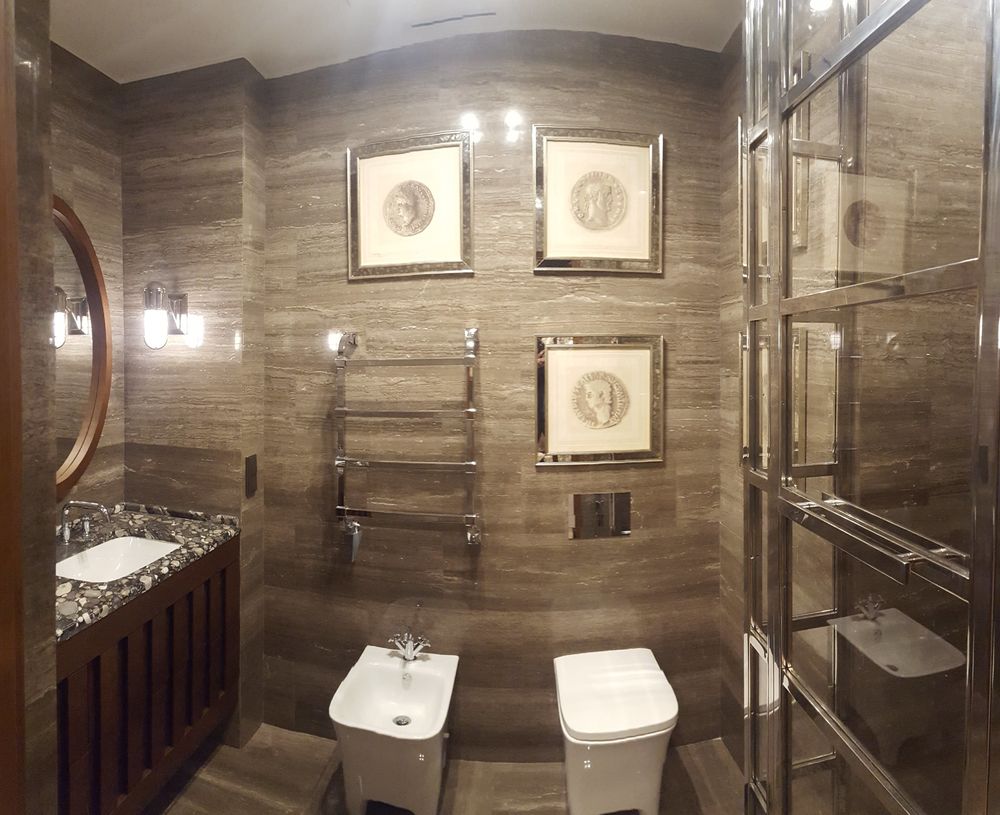 Peter Ozhiganov丨公寓丨Apartment in Moscow (Ostozhenka)