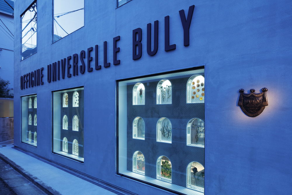 东京的“时空之桥”——L’Officine Universelle Buly 分隔式设计