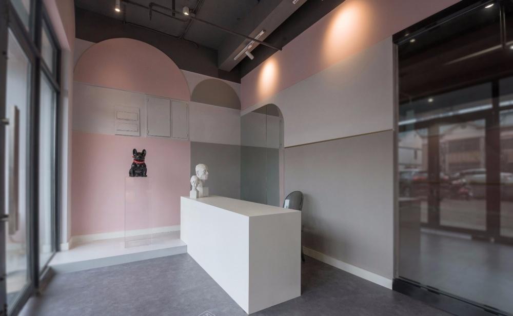 粉色绿意共舞，孚禾共态空间建筑设计展现舞蹈魅力