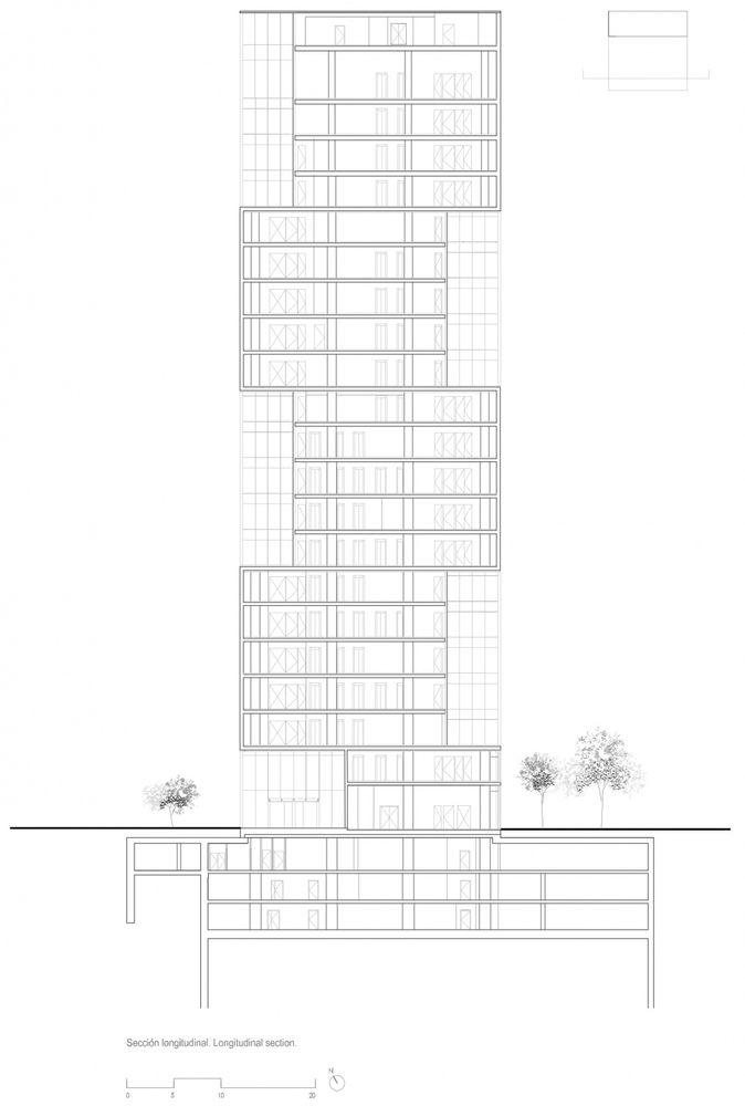 巴塞罗那欧罗巴广场 34 号办公大楼 | 活力立方体设计展现优雅
