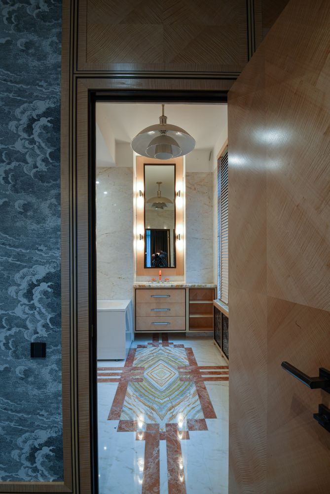 Peter Ozhiganov丨公寓丨Apartment in Moscow (Ostozhenka)