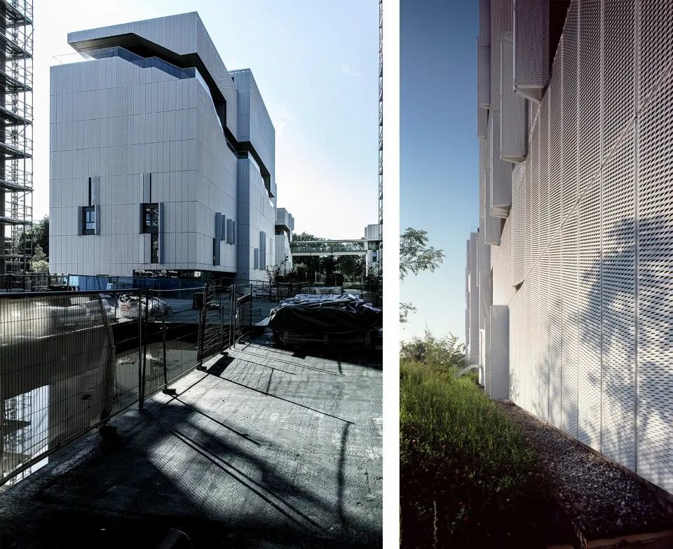 隈研吾新作 | Grand morillon 学生宿舍，建筑与人行通道的完美融合