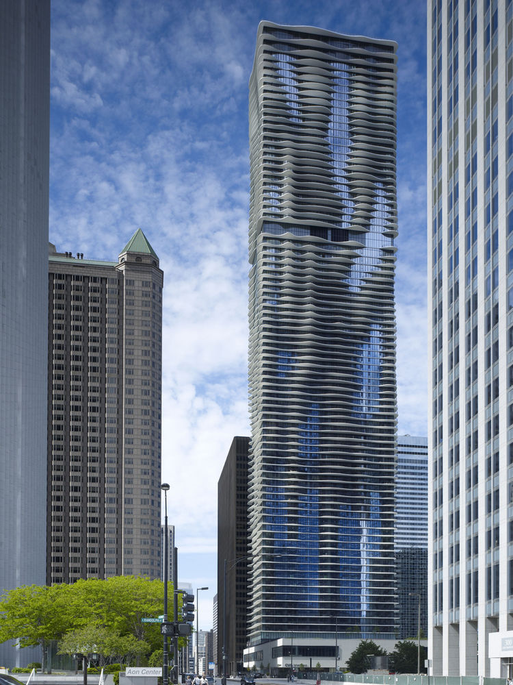 都市绿洲 | 芝加哥 Aqua Tower