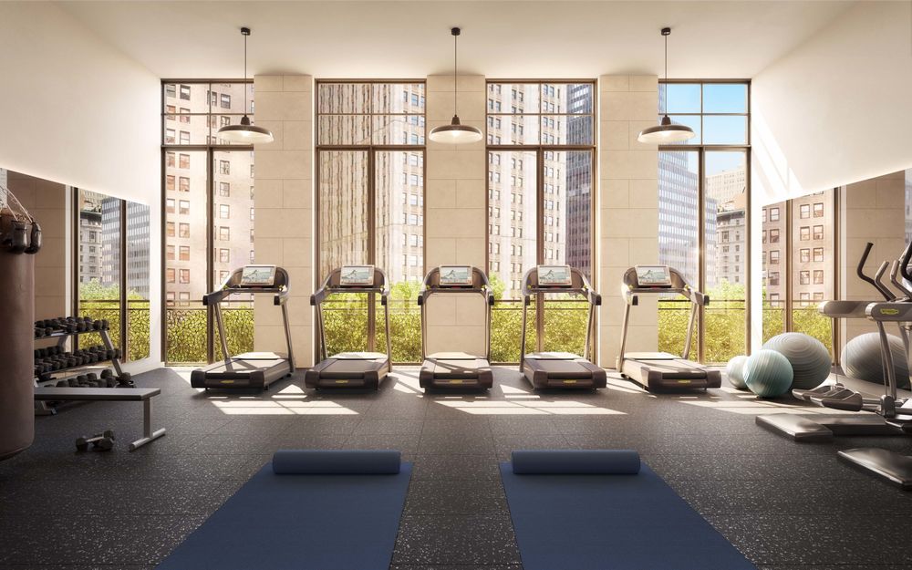 park row amenities Andre Mellone
