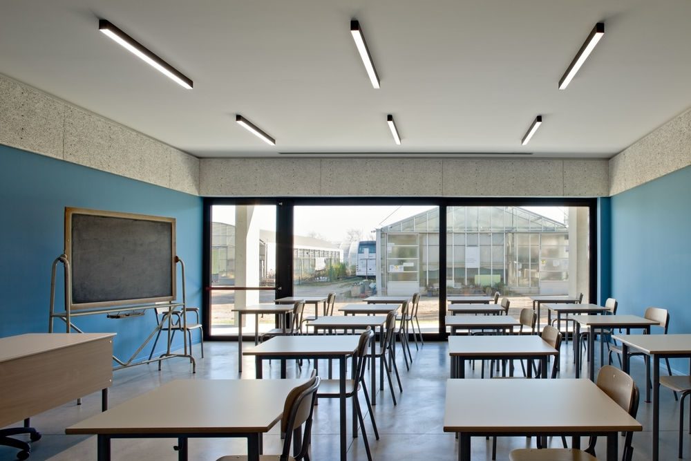 当代理性主义教育中心设计 | MIDE architetti