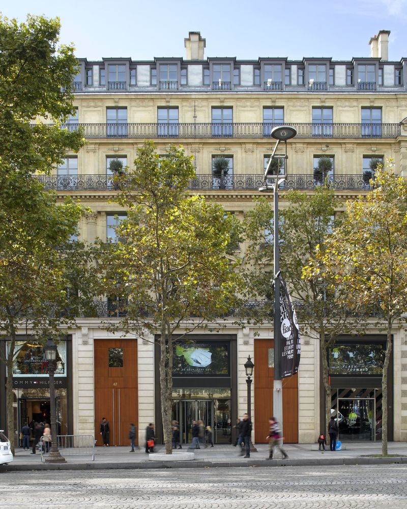 巴黎 Puig Paris 办公室翻新，历史与现代交融