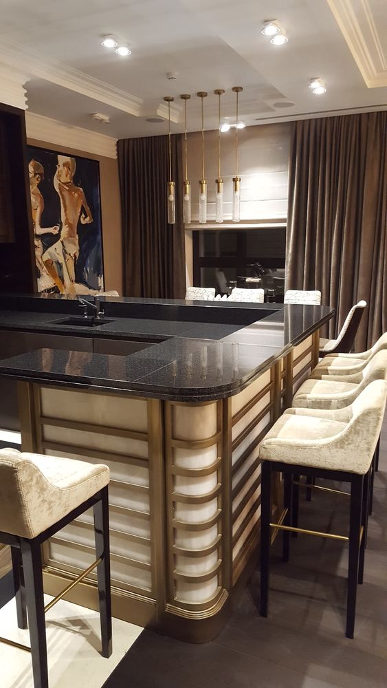 Peter Ozhiganov丨公寓丨Apartment in Moscow (Ostozhenka)