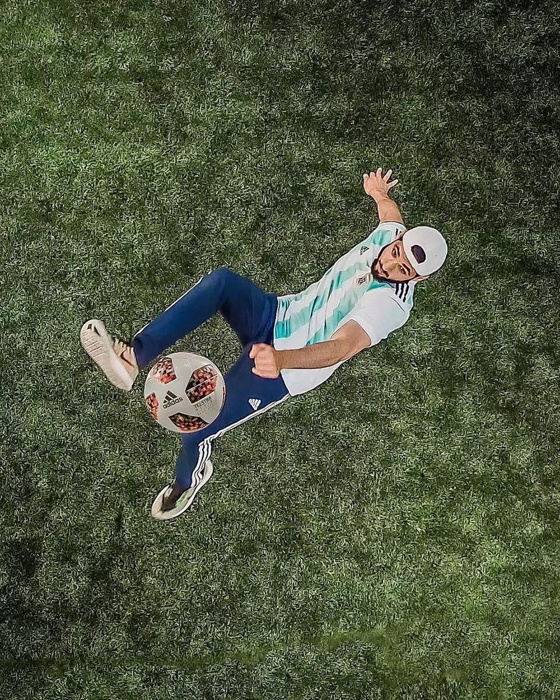 航拍之美 | Martin Sanchez 的视觉 drone art