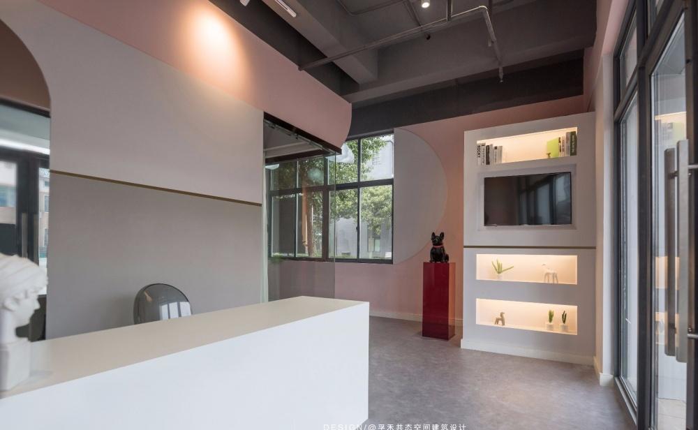 粉色绿意共舞，孚禾共态空间建筑设计展现舞蹈魅力