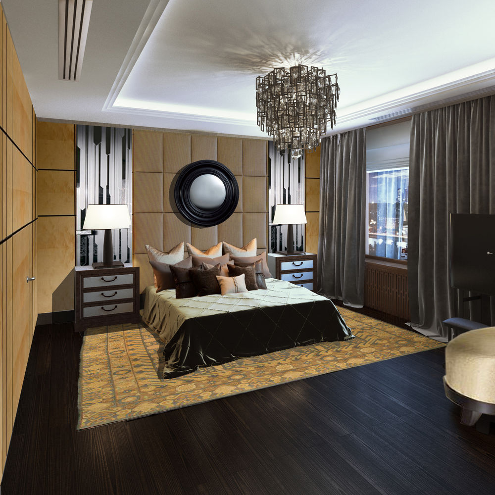 Peter Ozhiganov丨公寓丨Apartment in Moscow (Ostozhenka)