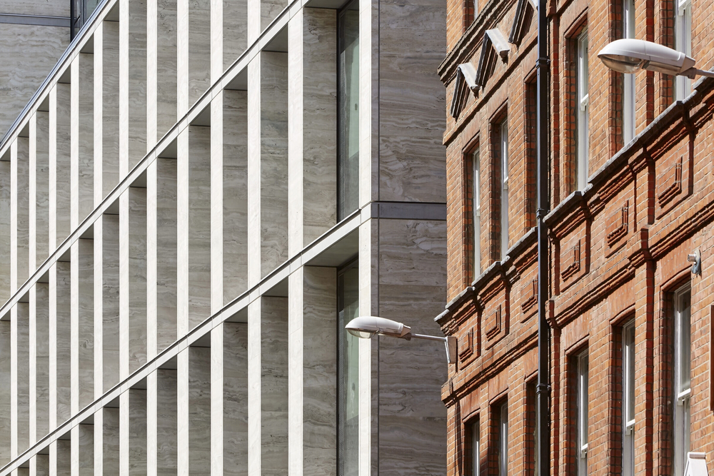 伦敦 40 Chancery Lane 办公建筑——历史与现代的完美融合