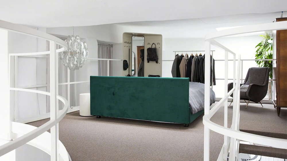 米兰 LOFT 艺术展厅，混搭风格设计惊艳