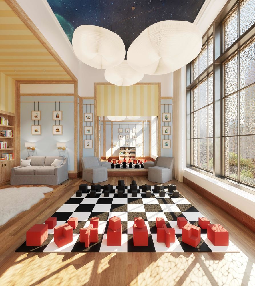 park row amenities Andre Mellone