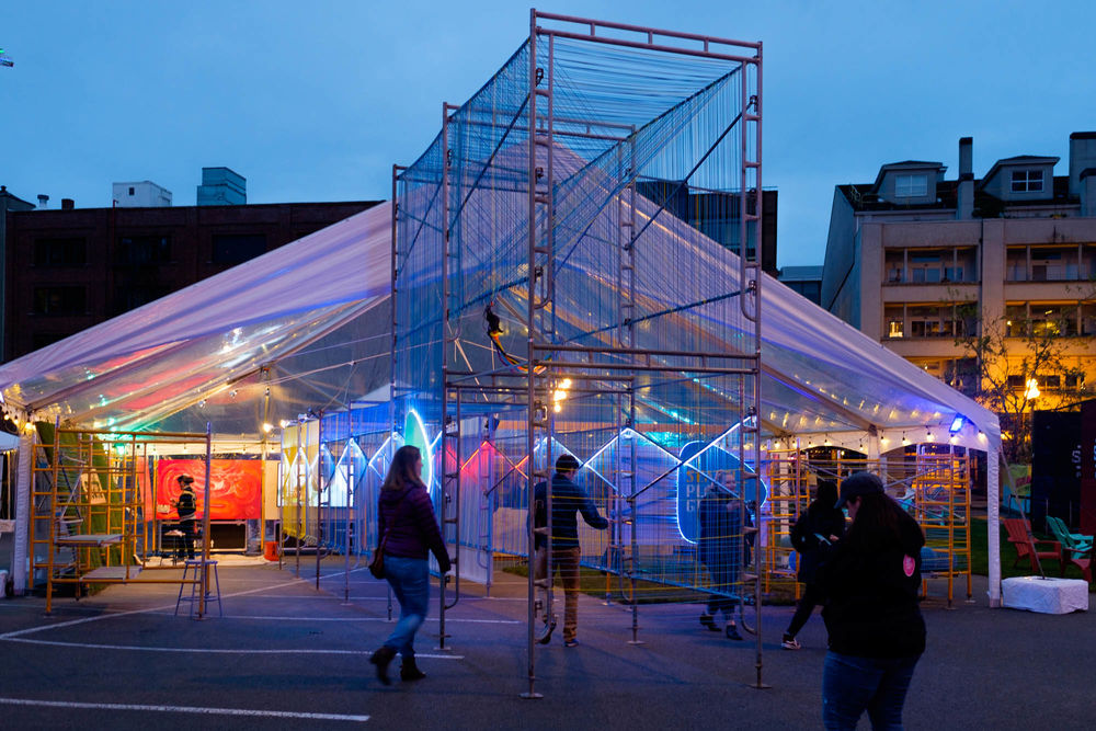 Seattle Playground 音乐庆典互动空间