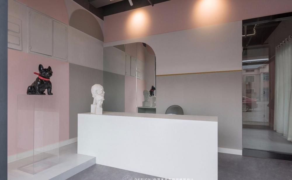 粉色绿意共舞，孚禾共态空间建筑设计展现舞蹈魅力