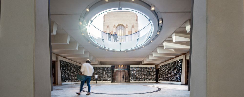 澳大利亚战争纪念馆扩建项目 | 融入社区，深化纪念体验