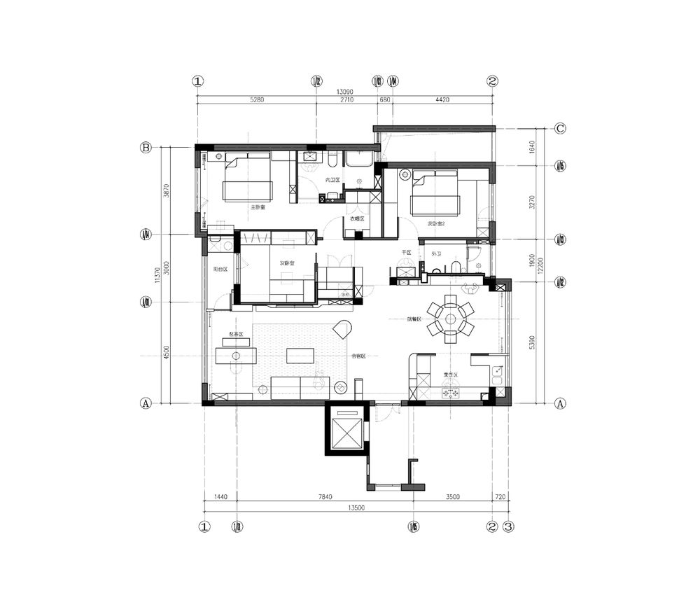 KINSUN DESIGN 探索向内而序的温州私宅设计