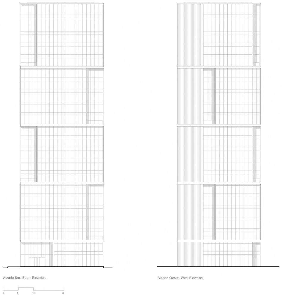 巴塞罗那欧罗巴广场 34 号办公大楼 | 活力立方体设计展现优雅