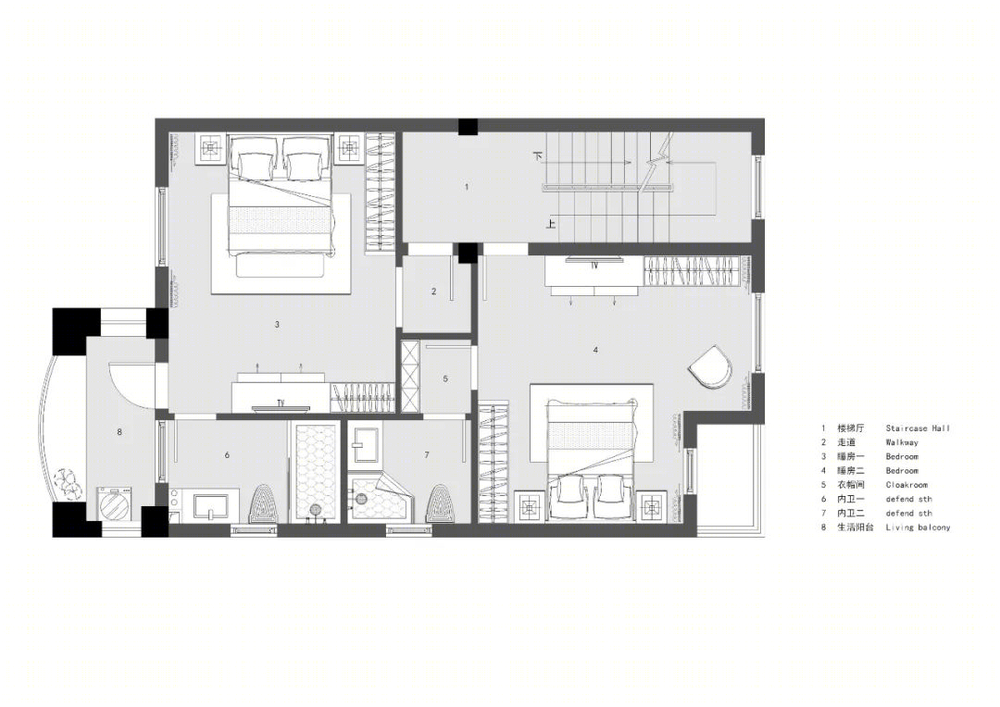绍兴柯桥 460m²排屋 | 自然元素与幸福家庭的完美融合