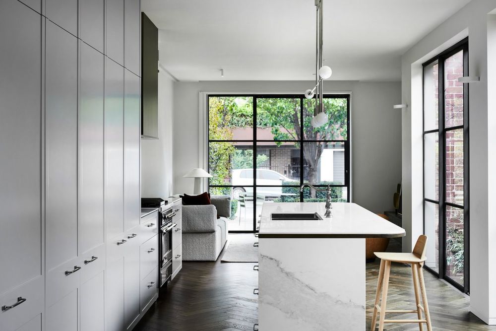墨尔本 St Kilda House | 华丽与当代的完美平衡