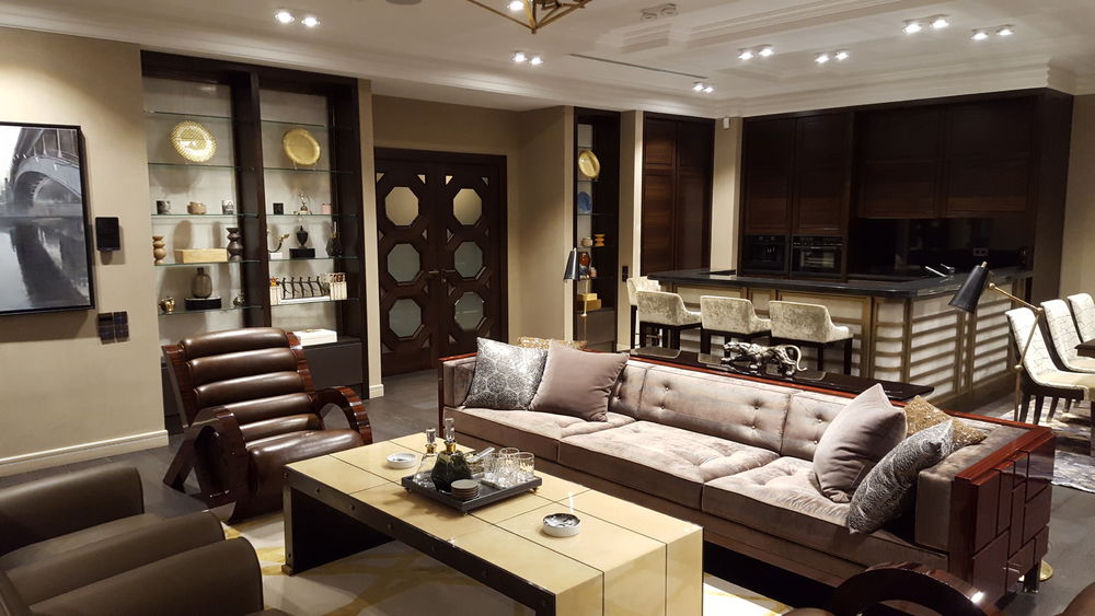 Peter Ozhiganov丨公寓丨Apartment in Moscow (Ostozhenka)
