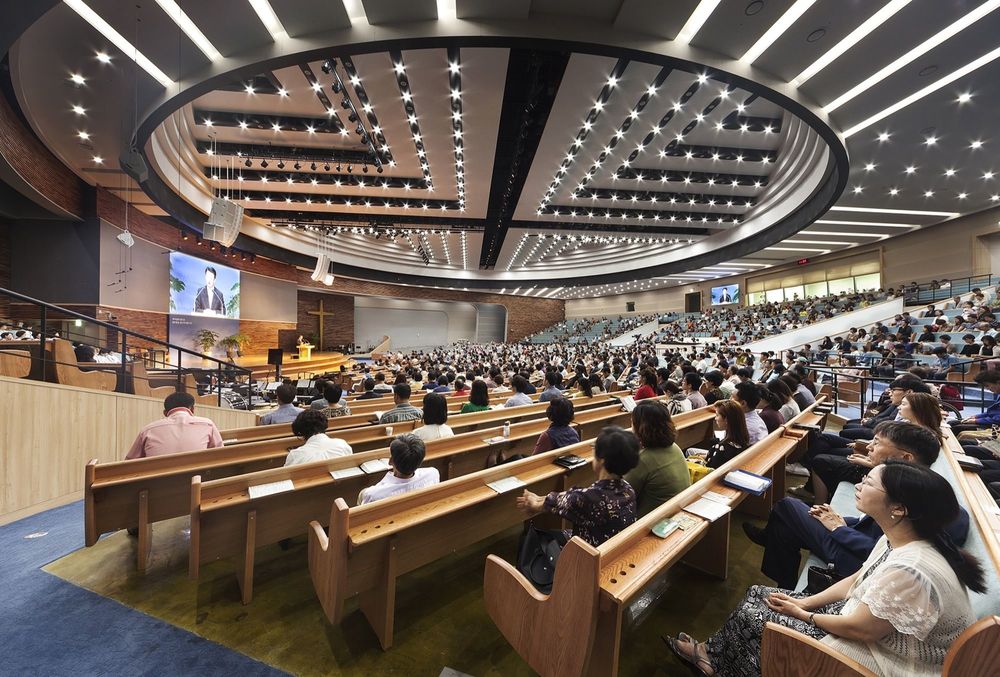 韩国 Joyful Church 融合传统与现代的设计之作