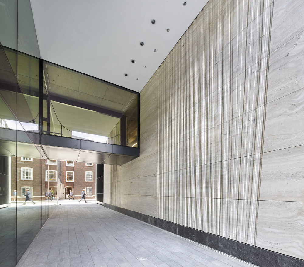 伦敦 40 Chancery Lane 办公建筑——历史与现代的完美融合