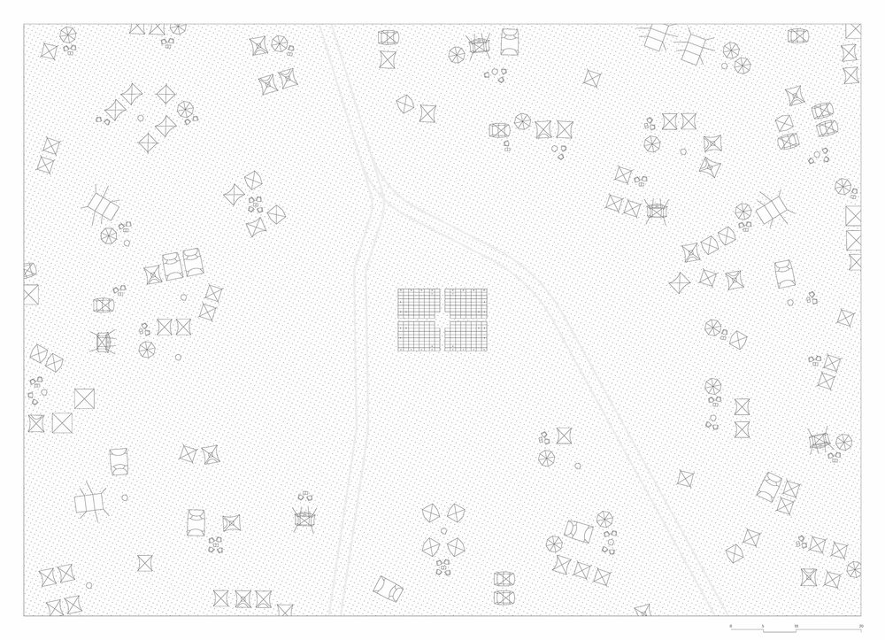 软角亭 | 用自然材料打造的音乐节临时建筑
