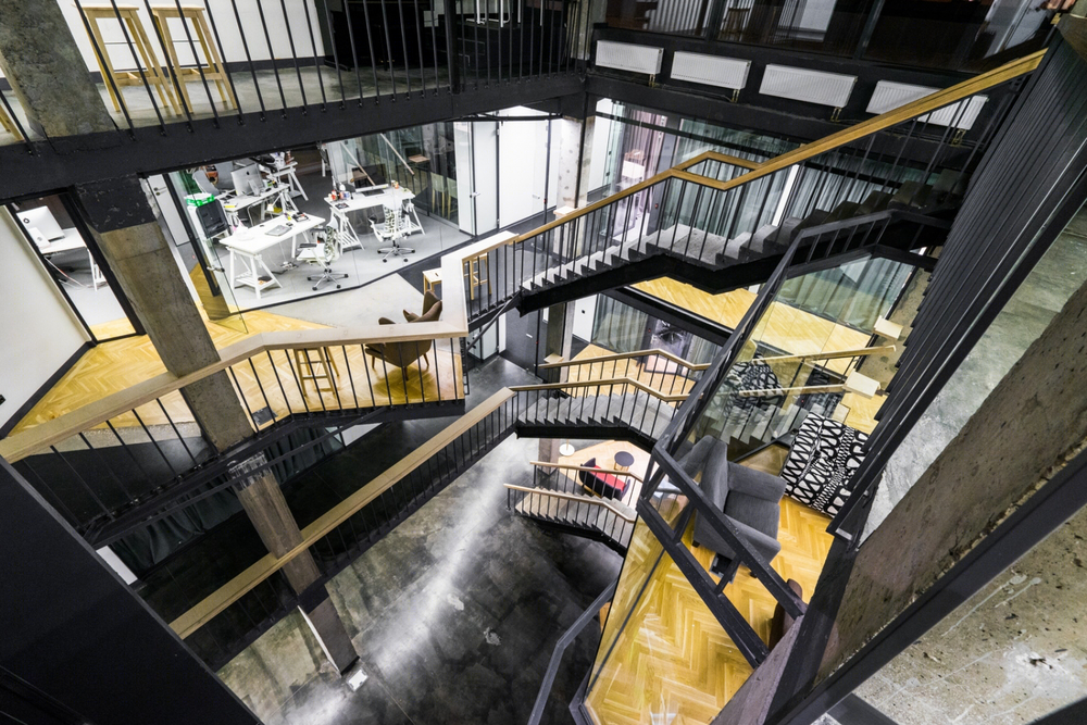 MAD Architects 打造俄罗斯 Innova 办公室