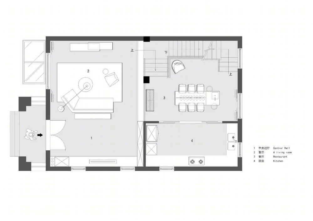 绍兴柯桥 460m²排屋 | 自然元素与幸福家庭的完美融合