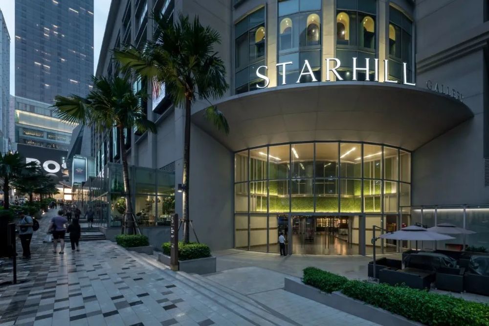 吉隆坡 The Starhill 购物中心改造 | 自然光与城市环境的完美融合
