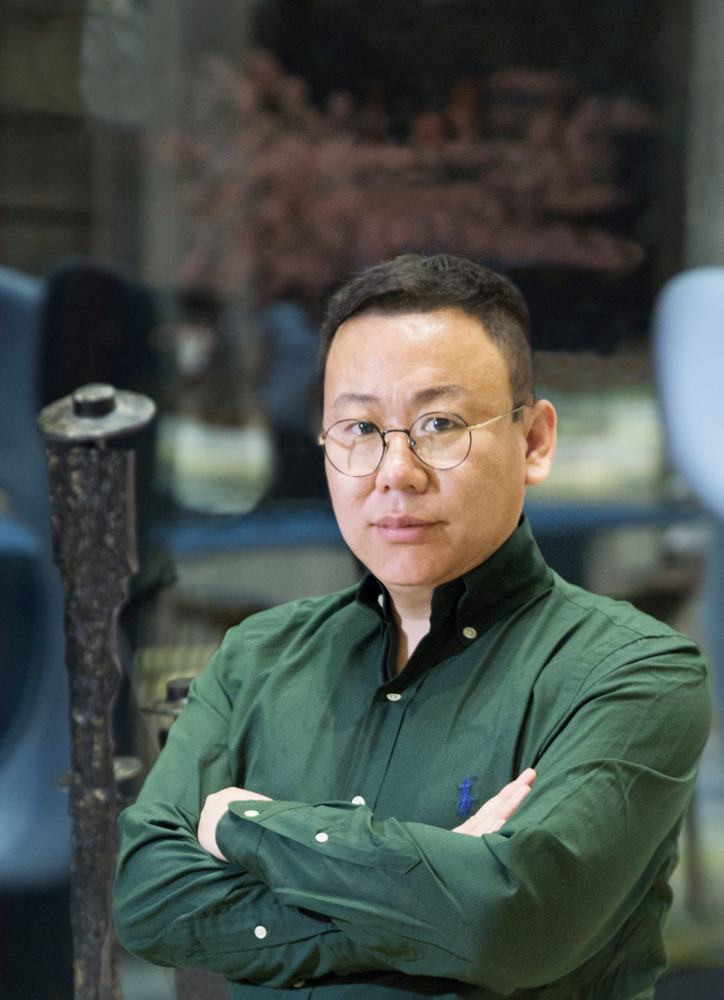 山水间的大隐美学，宁波海畔云城销售中心设计