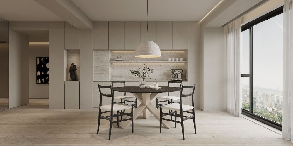 KINSUN DESIGN 探索向内而序的温州私宅设计