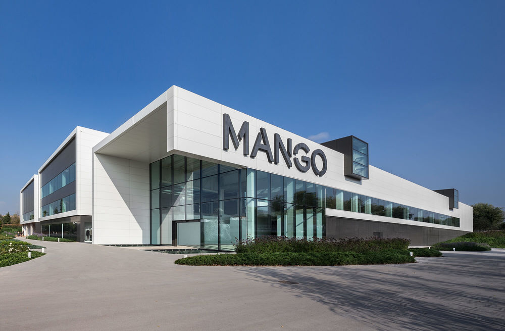 GCA Architects丨办公建筑丨MANGO Design center
