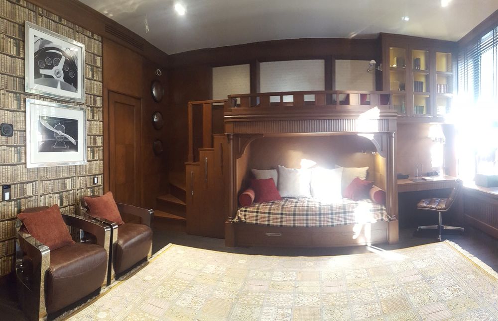 Peter Ozhiganov丨公寓丨Apartment in Moscow (Ostozhenka)